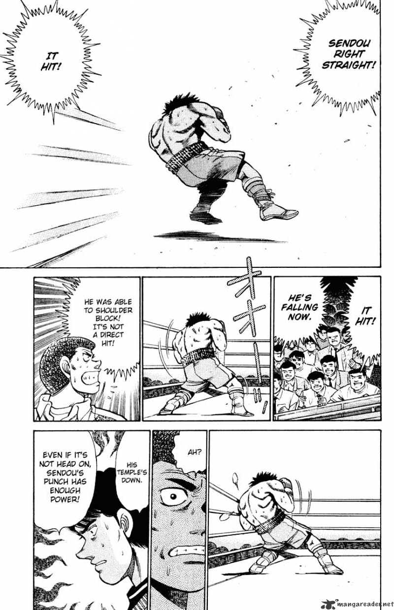 Hajime no Ippo: Fighting Spirit, Chapter 101 image 15